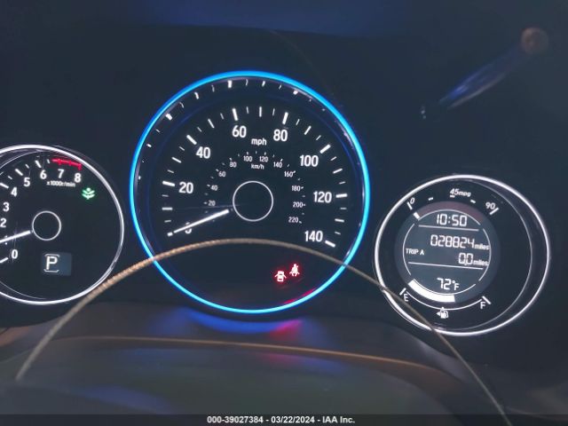 3CZRU5H16NM733027 Honda Hr-v 2wd Sport
