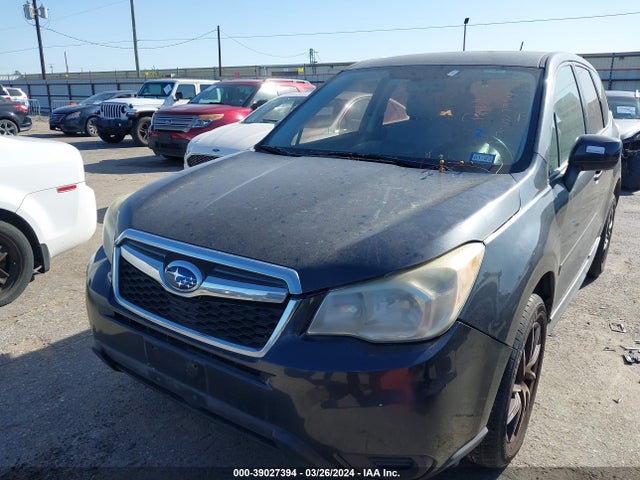 Subaru Forester 2.5i 2014 JF2SJAAC6EH450458 Image 2