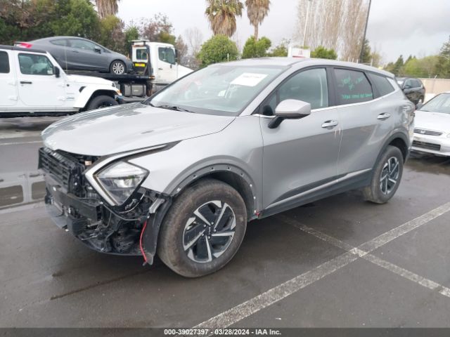 KNDPUCAG3P7059691 KIA Sportage Hybrid Lx