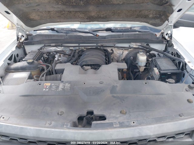 Chevrolet Silverado 1500 Wt 2015 1GCNCPEC0FZ294934 Image 10