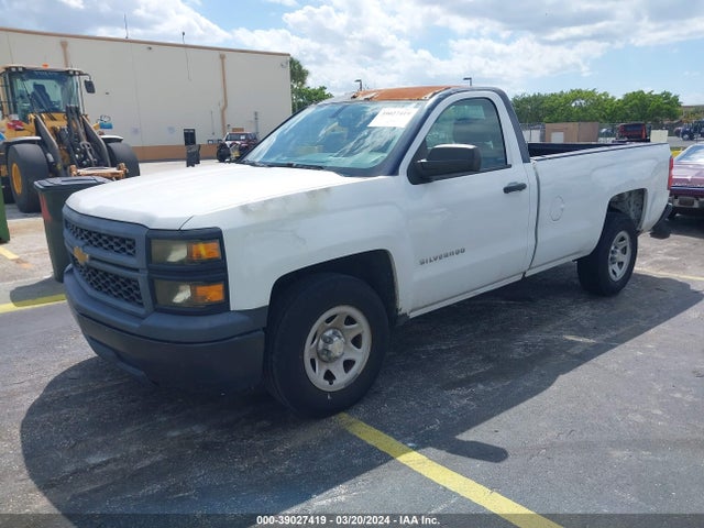 Chevrolet Silverado 1500 Wt 2015 1GCNCPEC0FZ294934 Image 2