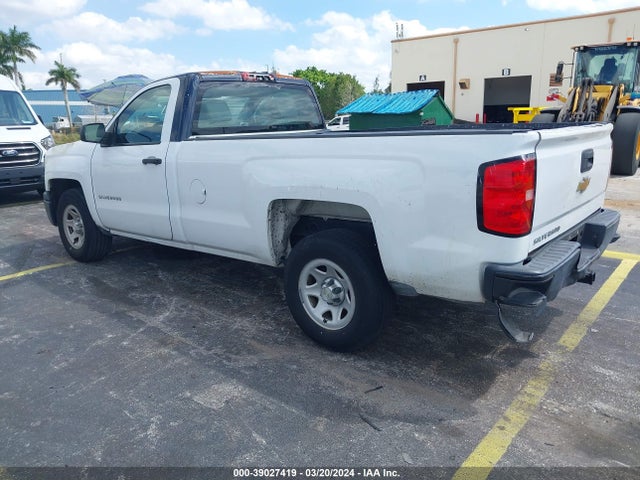 Chevrolet Silverado 1500 Wt 2015 1GCNCPEC0FZ294934 Image 3