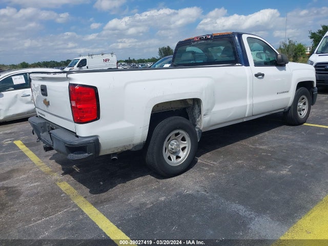 Chevrolet Silverado 1500 Wt 2015 1GCNCPEC0FZ294934 Image 4
