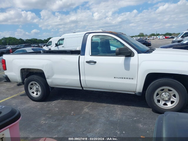 Chevrolet Silverado 1500 Wt 2015 1GCNCPEC0FZ294934 Image 6
