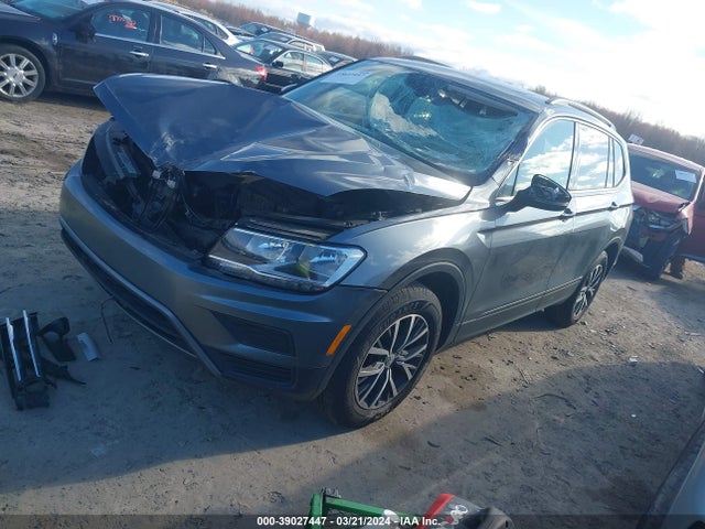 3VV2B7AX7KM160742 Volkswagen Tiguan 2.0t Se/2.0t Sel/2.0t Sel R-line/2.0t Sel R-line Black