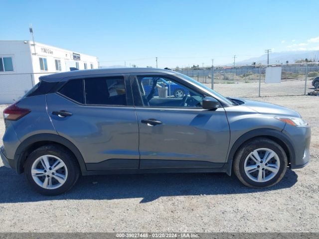 3N1CP5BV5ML526683 Nissan Kicks S Xtronic Cvt