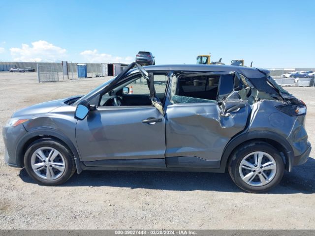 3N1CP5BV5ML526683 Nissan Kicks S Xtronic Cvt