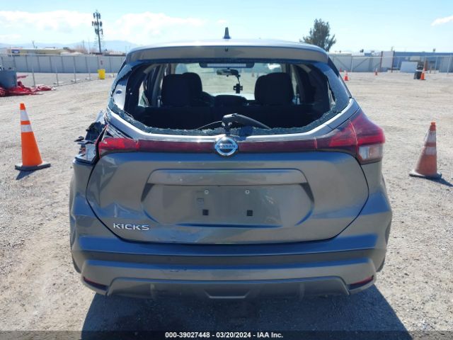 3N1CP5BV5ML526683 Nissan Kicks S Xtronic Cvt