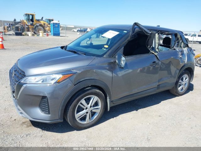3N1CP5BV5ML526683 Nissan Kicks S Xtronic Cvt