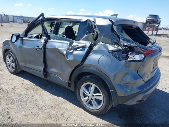 3N1CP5BV5ML526683 Nissan Kicks S Xtronic Cvt