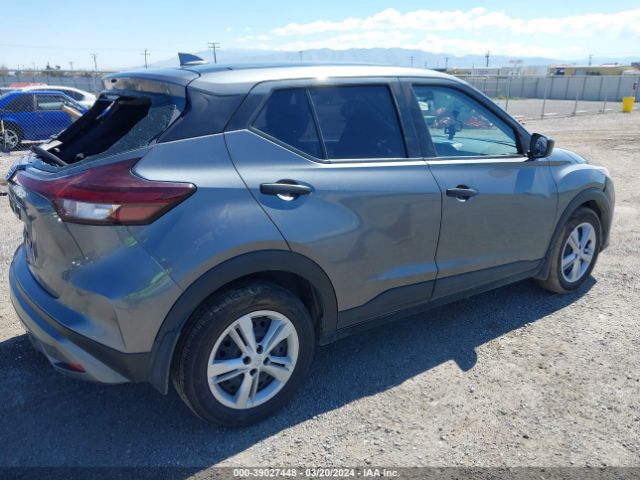 3N1CP5BV5ML526683 Nissan Kicks S Xtronic Cvt