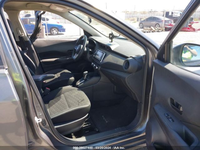 3N1CP5BV5ML526683 Nissan Kicks S Xtronic Cvt