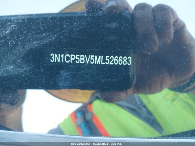 3N1CP5BV5ML526683 Nissan Kicks S Xtronic Cvt