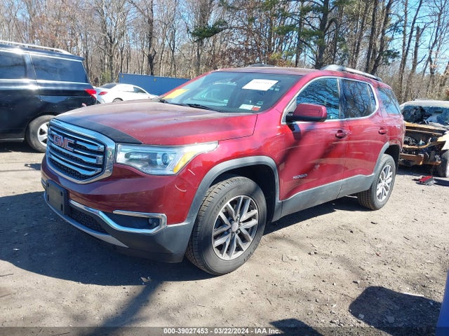 GMC Acadia Sle-2 2017 1GKKNSLSXHZ317198 Image 2