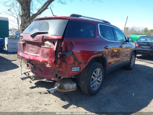 GMC Acadia Sle-2 2017 1GKKNSLSXHZ317198 Image 4