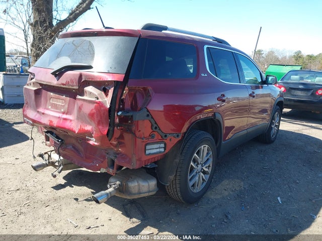 GMC Acadia Sle-2 2017 1GKKNSLSXHZ317198 Image 6