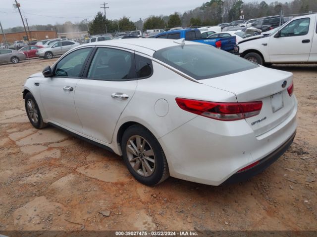 KNAGT4L30J5212904 KIA Optima Lx