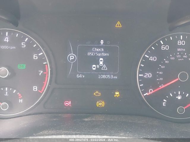 KNAGT4L30J5212904 KIA Optima Lx