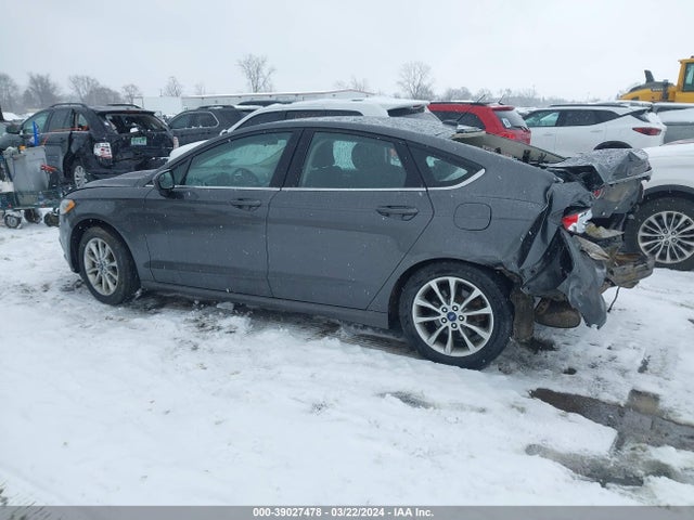 Ford FUSION SE 2017 3FA6P0H77HR156156 Image 14