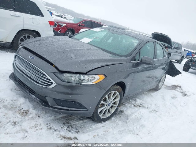 Ford FUSION SE 2017 3FA6P0H77HR156156 Image 2