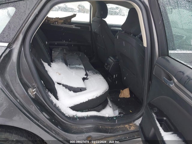 Ford FUSION SE 2017 3FA6P0H77HR156156 Image 8