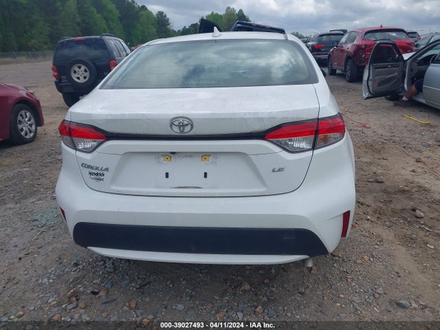 Toyota COROLLA LE 2022 JTDEPMAE4NJ200349 Image 16