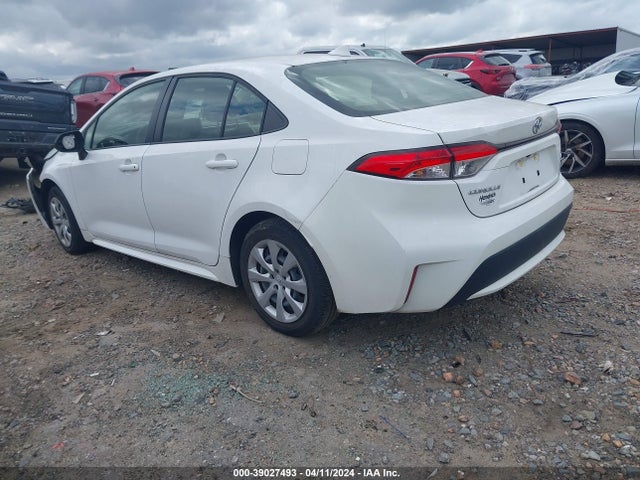 Toyota COROLLA LE 2022 JTDEPMAE4NJ200349 Image 3