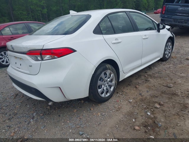 Toyota COROLLA LE 2022 JTDEPMAE4NJ200349 Image 4