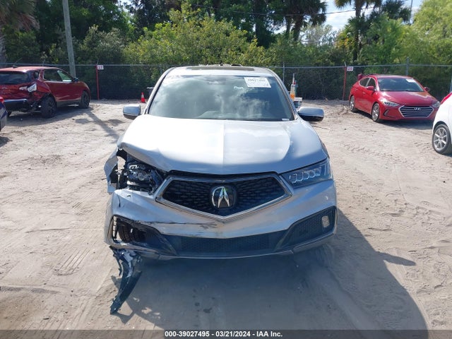 Acura Mdx Tech   A-spec Pkgs 2019 5J8YD4H01KL017928 Image 13