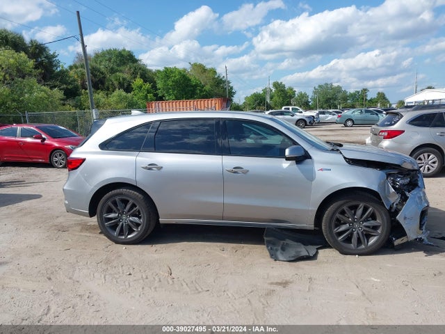 Acura Mdx Tech   A-spec Pkgs 2019 5J8YD4H01KL017928 Image 14