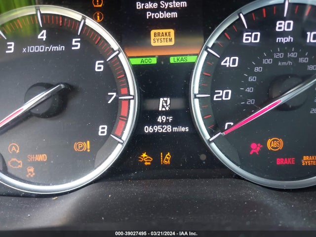 Acura Mdx Tech   A-spec Pkgs 2019 5J8YD4H01KL017928 Image 16