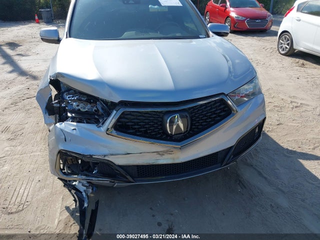 Acura Mdx Tech   A-spec Pkgs 2019 5J8YD4H01KL017928 Image 12