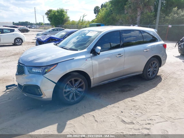 Acura Mdx Tech   A-spec Pkgs 2019 5J8YD4H01KL017928 Image 2