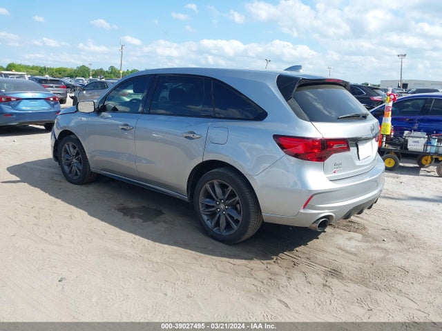 Acura Mdx Tech   A-spec Pkgs 2019 5J8YD4H01KL017928 Image 3