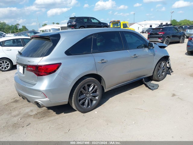 Acura Mdx Tech   A-spec Pkgs 2019 5J8YD4H01KL017928 Image 4