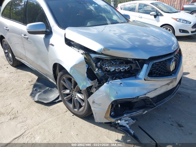 Acura Mdx Tech   A-spec Pkgs 2019 5J8YD4H01KL017928 Image 6