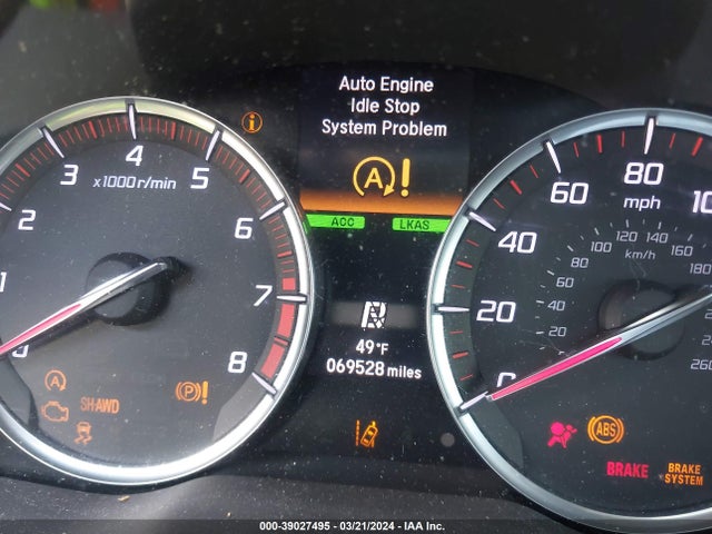 Acura Mdx Tech   A-spec Pkgs 2019 5J8YD4H01KL017928 Image 7