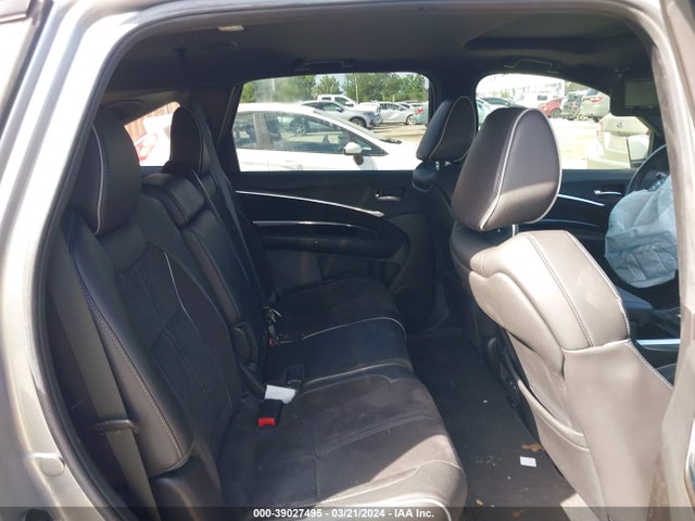 Acura Mdx Tech   A-spec Pkgs 2019 5J8YD4H01KL017928 Image 8