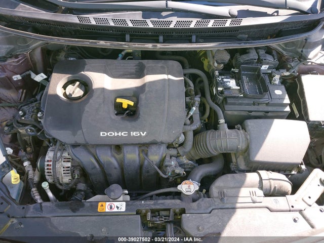 KIA FORTE LX 2017 3KPFK4A76HE078616 Image 10