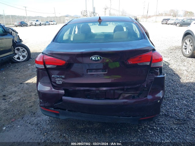 KIA FORTE LX 2017 3KPFK4A76HE078616 Image 16