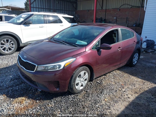KIA FORTE LX 2017 3KPFK4A76HE078616 Image 2