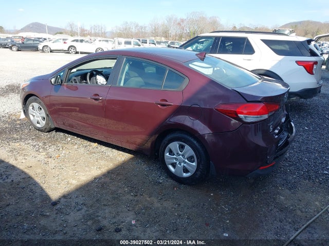 KIA FORTE LX 2017 3KPFK4A76HE078616 Image 3