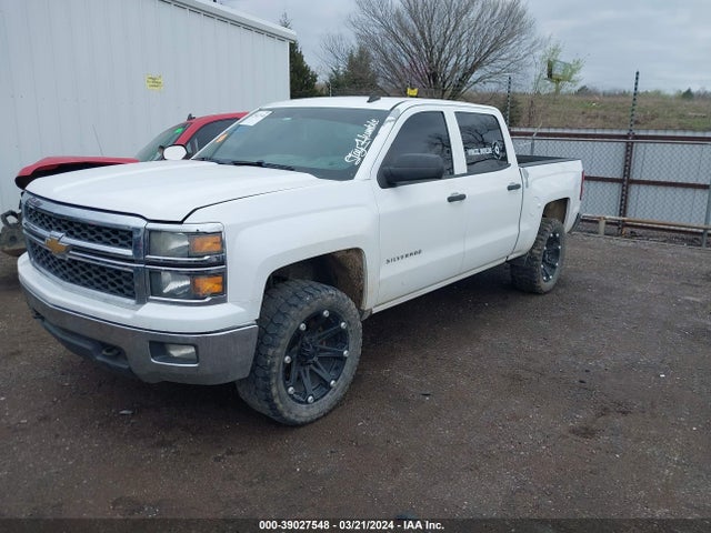 Chevrolet Silverado 1500 1lt 2014 3GCUKREC0EG135310 Image 2
