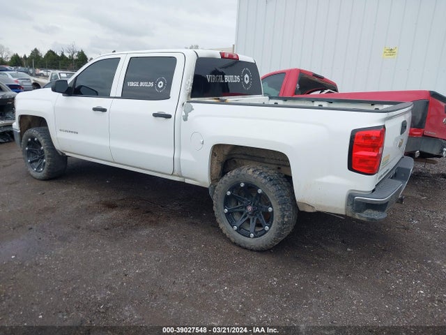 Chevrolet Silverado 1500 1lt 2014 3GCUKREC0EG135310 Image 3