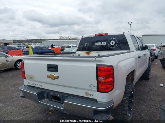 Chevrolet Silverado 1500 1lt 2014 3GCUKREC0EG135310 Image 4