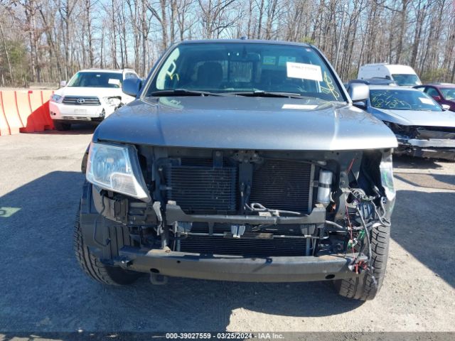 1N6AD0EV1GN756265 Nissan Frontier Pro-4x
