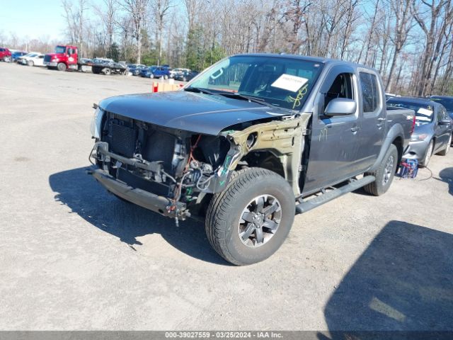 1N6AD0EV1GN756265 Nissan Frontier Pro-4x