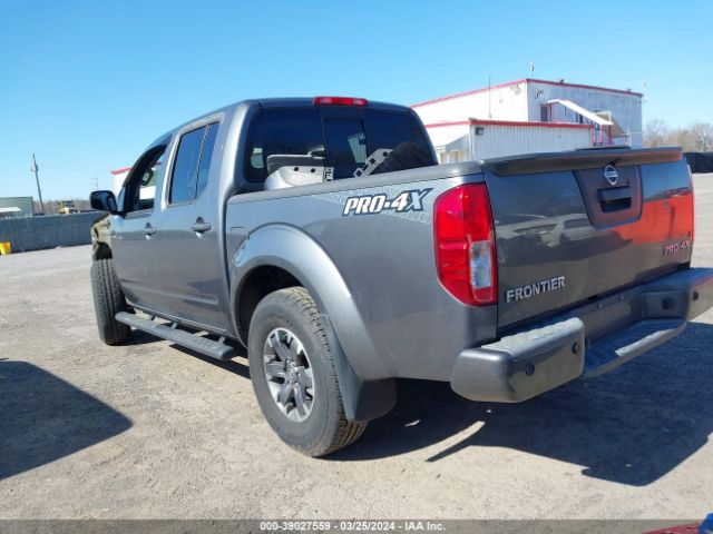 1N6AD0EV1GN756265 Nissan Frontier Pro-4x