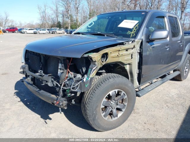 1N6AD0EV1GN756265 Nissan Frontier Pro-4x