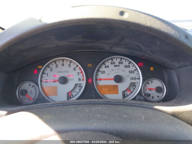 1N6AD0EV1GN756265 Nissan Frontier Pro-4x